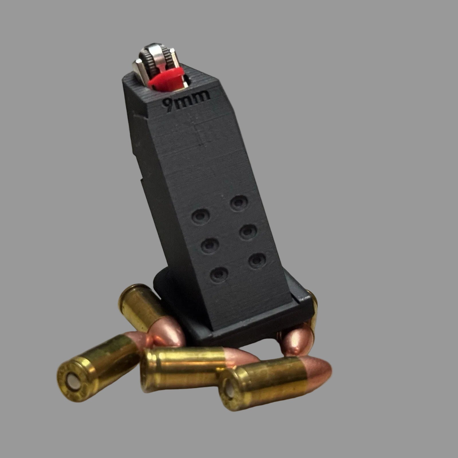 Glock Magazine Lighter Case for (mini BIC Lighters) lighter not included