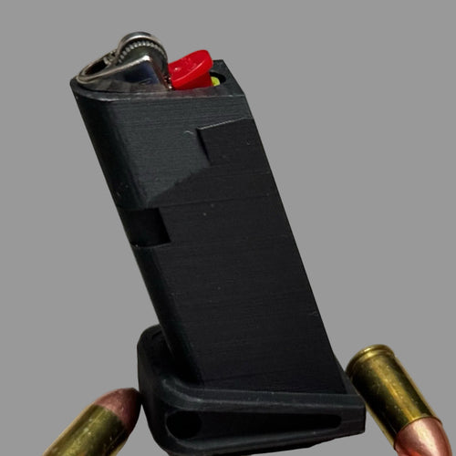Glock Magazine Lighter Case for (mini BIC Lighters) lighter not included