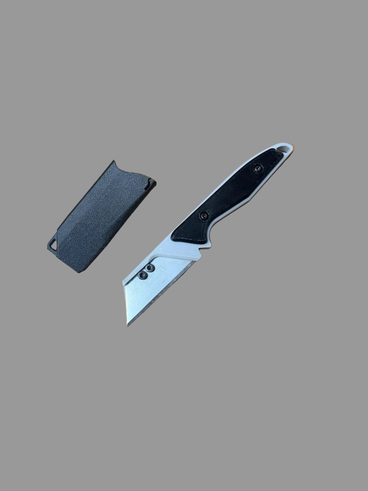 'Khan-2’ Fixed Blade Utility Knife with Pocket Sheath