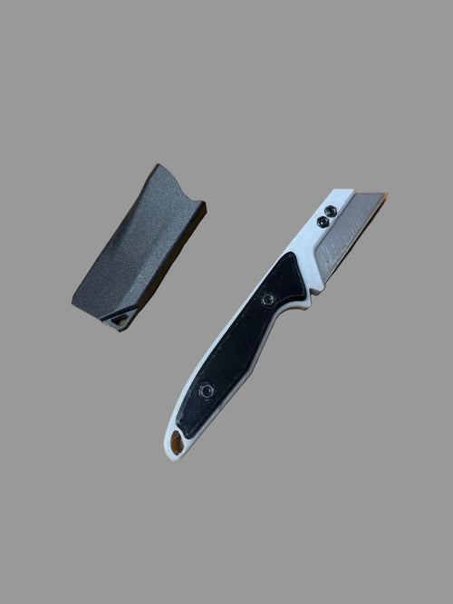 'Khan-2’ Fixed Blade Utility Knife with Pocket Sheath